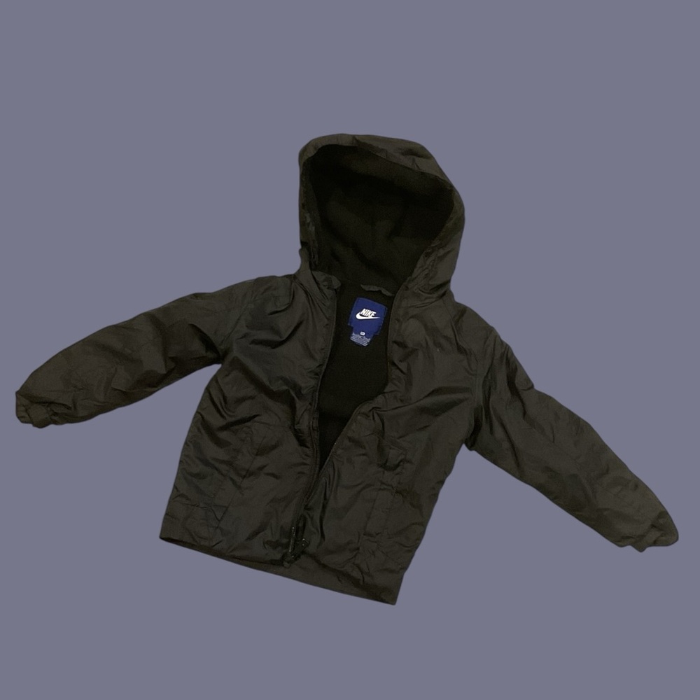Nike fleece windbreaker